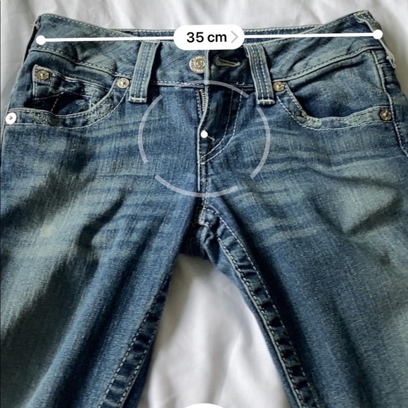 True religion flare bootcut jeans - Picture 4 of 7
